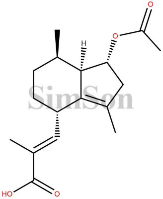 Acetoxyvalerenic Acid | CAS No- 84638-55-1 | Simson Pharma Limited