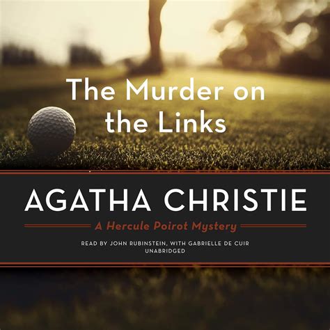 Buy The Murder on the Links: Library Edition: A Hercule Poirot Mystery ...