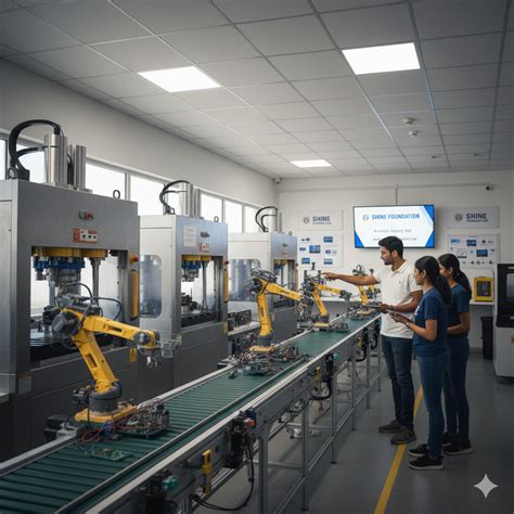 Shine Foundation | Free IoT & Electronics Training NGO