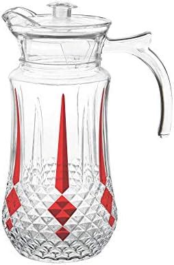 Buy Borosil Marina Glass Jug, 800ml, Transparent Online at Low Prices ...