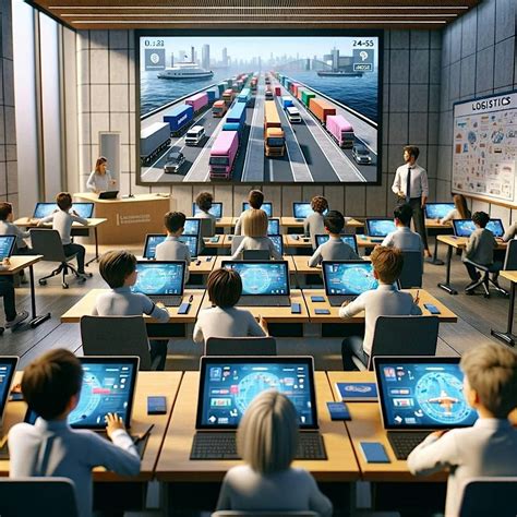 Ohne Logistik steht das Leben und die Wirtschaft still!, CBS - Campus ...