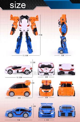 TOBOT V Mini Champion Transform Robot 3-Cars | Ubuy India
