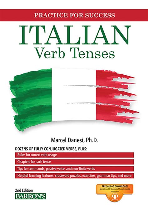 Italian Verb Tenses | Book by Marcel Danesi Ph.D. | Official Publisher ...