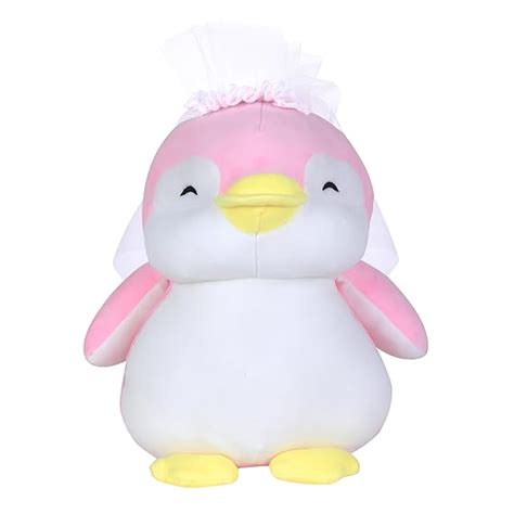 Buy MINISO Couple Penguin Plushies Soft Toy Penguin Plush Toy 28CM(Girl ...