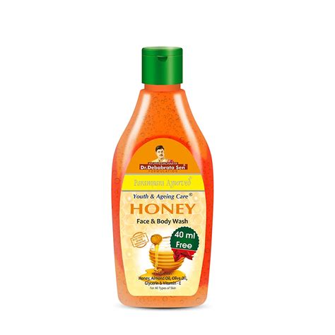 Parampara Ayurved Honey Face Wash Gel Soothing & Nourishing Skin ...