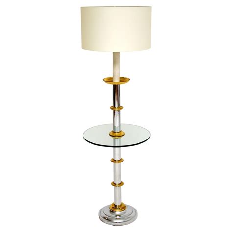 Vintage Chrome Arch Floor Lamp For Sale at 1stDibs