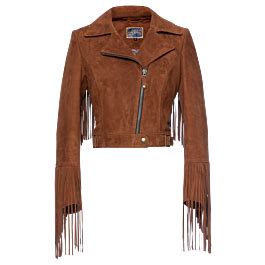 Beat Leather Jacket rawhide - Jackets & Coats by Lena Hoschek