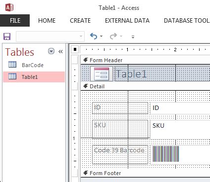 Image result for How to Create Code 39