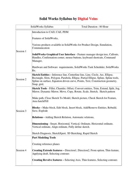 Image result for SolidWorks Training Manual PDF