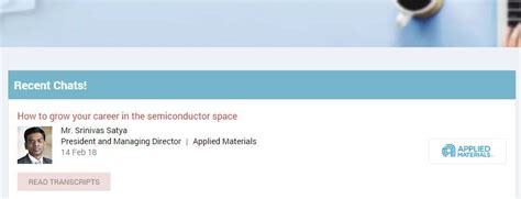 How to grow your career in the semiconductor space | TJinsite