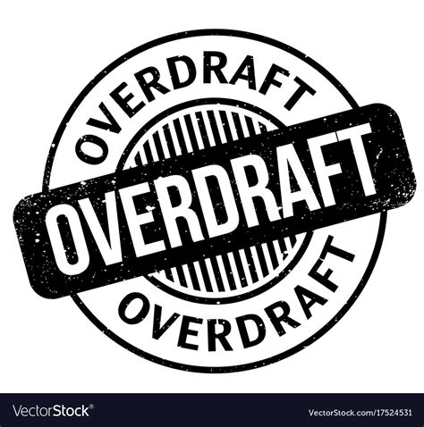 Image result for Stamp Clip Art Overdraft