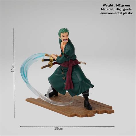 One Piece Anime Roronoa Zoro Action Figure