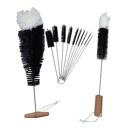 Bong Accessories - Bong Cleaning Brush Kit 12Pc - Wicked Imports (Pty) Ltd