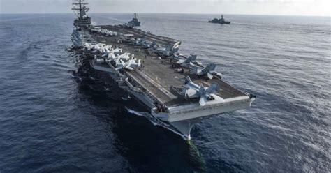 South China Sea Situation Continues To Escalate - US Navy 'Not ...