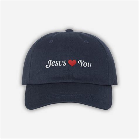 Jesus Loves You Christian Hat - MadeByFaith