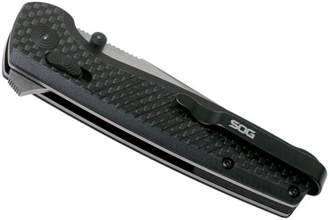 SOG Terminus XR CPM S35VN Carbon fibre G10, TM1025 pocket knife ...