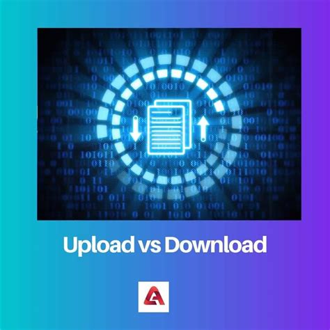Upload vs Download: Diferença e Comparação