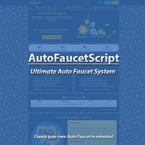 Image result for Auto Faucet Script