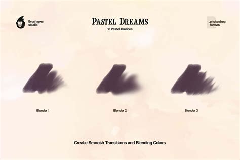 Pastel Dreams Photoshop Brushes