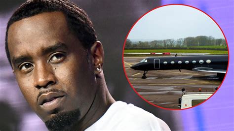UPDATE - (TMZ) The private jet P Diddy flies just landed in Antigua!! Diddy not on board ...