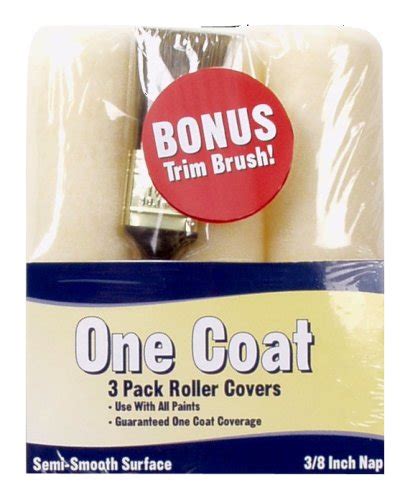 Shur-Line SV52998 Roller Covers with Trim Brush, 3-Pack : Amazon.in ...