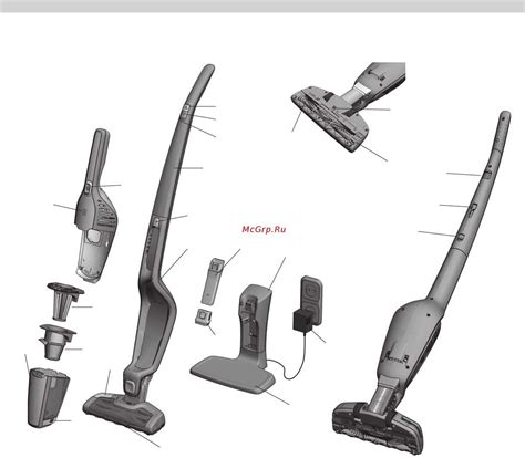 Discover the Inner Workings of Your Electrolux Ergorapido Vacuum with ...