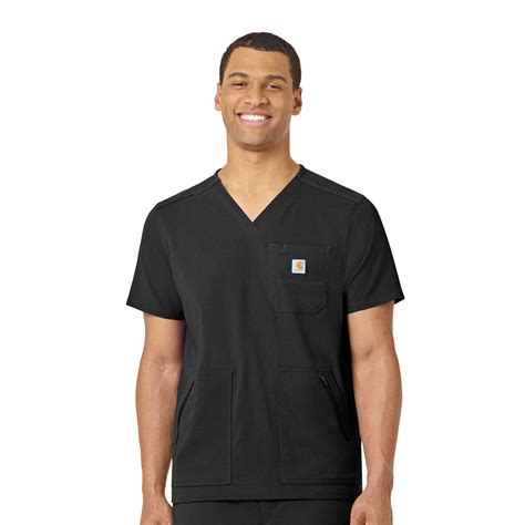 Rugged Flex® Peak 5-Pocket V-Neck Scrub Top | Men's In Stock Gear ...
