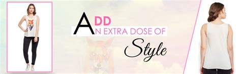 Mack Jonney Women Cotton Regular Fit Graphic Printed Bluish Tank Tops ...