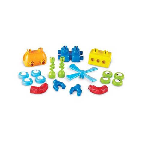 1-2-3 Bygg en robot - Baby leketøy bygge robot 2869 Shop