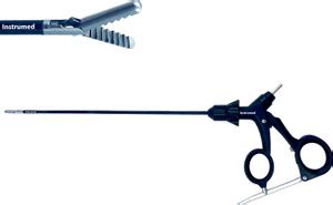 INSTRUMED Laparoscopic Instruments Alligator Crocodile Grasper Forceps ...