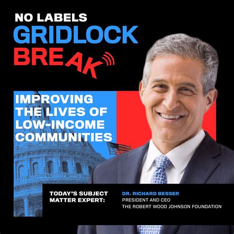 Dr. Richard Besser, President and CEO of the Robert Wood Johnson ...