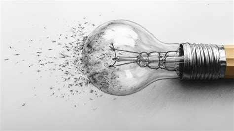Image result for Exploding Light Bulb Art