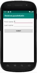 Android RelativeLayout in Kotlin - Software Development PDF Download
