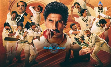 ‘83' Movie Review: Ranveer Singh's Whistle-Worthy Kapil Dev Act Anchors ...
