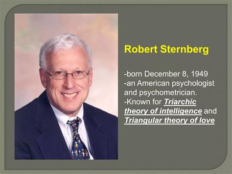 Individual differences: TRIARCHIC THEORY OF INTELLIGENCE BY STERNBERG | PPT