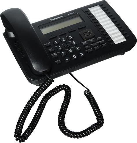 Buy Panasonic Digital Telephone - KX-DT543-B at Ubuy India