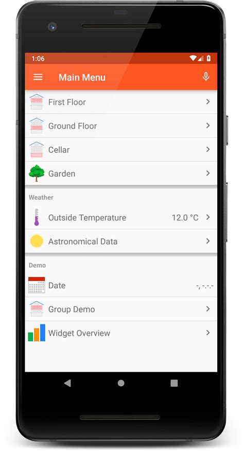 Image result for openHAB Android