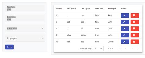 Image result for Select Button Pass Value to Another Component Using List