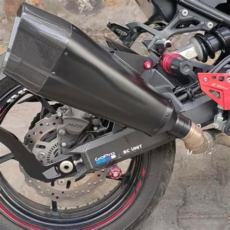 PGXPITSTOP Akrapovic T Max Exhaust | Bike Silencer | Exhaust For Street ...