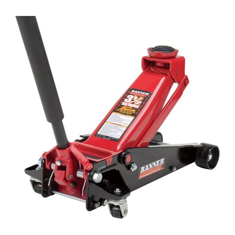 Blackhawk Banner 3.5-Ton Fast Lift Service Floor Jack, Model# B6350 ...