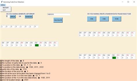 Python Hamming Code 的图像结果