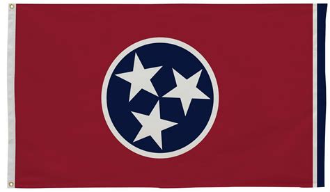 Tennessee State Flag 12" x 18" | Tennessee Flag | State of Tennessee Flag