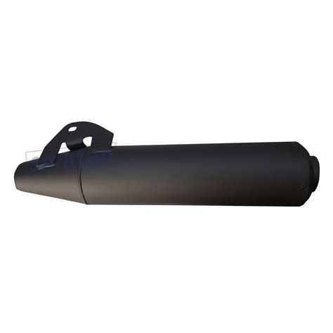 SMATAN Exhaust Half Silencer for Bajaj Pulsar 150 / Pulsar 180 cc ...