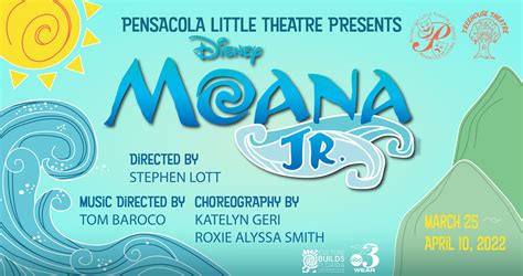 Disney's Moana Jr. — Pensacola Little Theatre