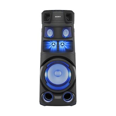 V83D High-Power Party Speaker with BLUETOOTH® Technology | Sony India