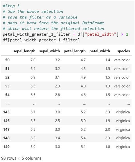 Image result for How to Filter Data On Python Pandas