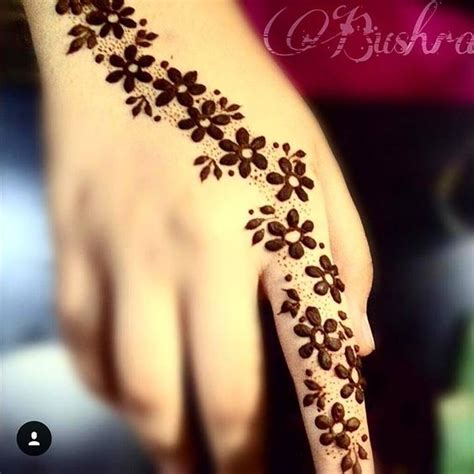 35 Unique Mehndi Designs For Your Fingertips – Shopzters
