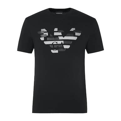 Buy Men Black Printed T-Shirts Online at The Collective - 310301