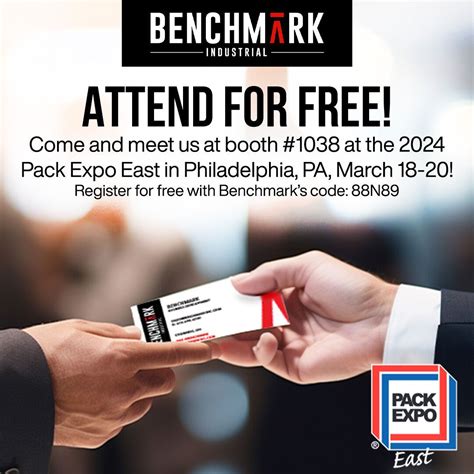Benchmark Industrial Inc. on LinkedIn: #packexpoeast #shippingsupplies ...