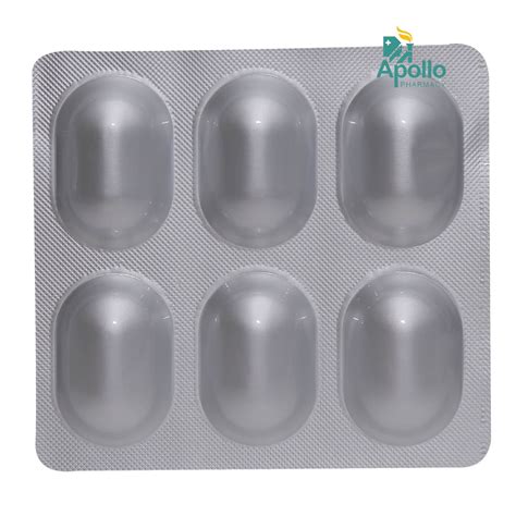 Zocef CV 250 Tablet 6's Price, Uses, Side Effects, Composition - Apollo ...